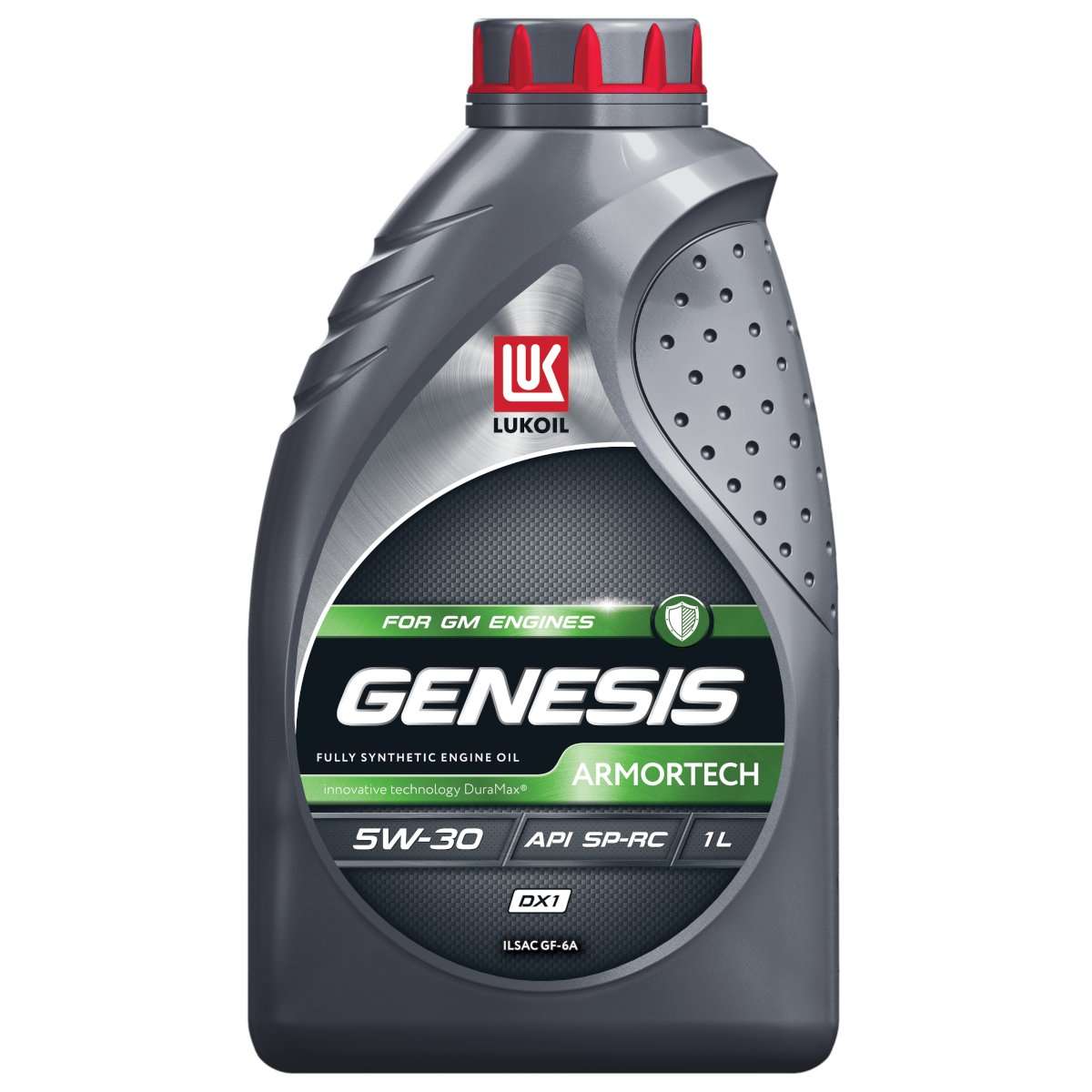 LUKOIL 3173878 Масло моторное синтетическое Genesis Armortech DX1 5W30 SP, GF-6A 1л