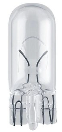 CARBERRY 32CA2 Лампа W5W 12V (5W) Day&Night