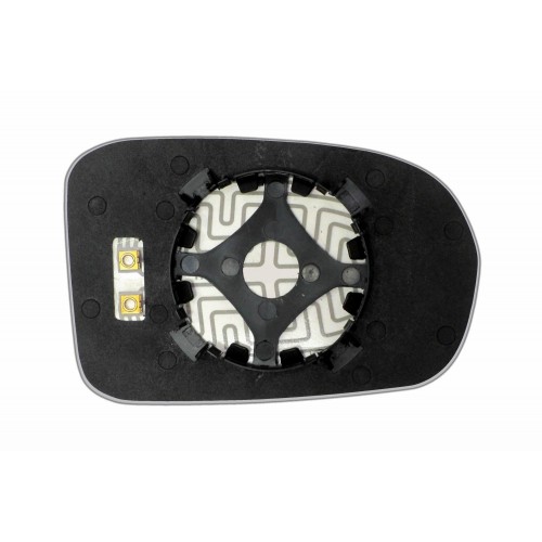 зеркальный элемент для автомобиля  HONDA Civic VII (01-06) (L. Sf. Cr. 12V.)