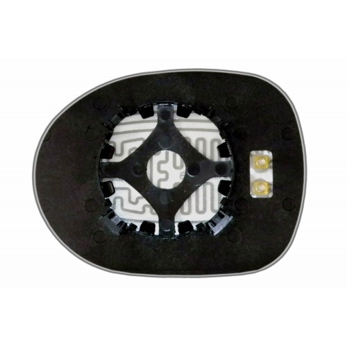 зеркальный элемент для автомобиля  HONDA Civic VIII 5D (06-11) (R. Sf. Cr. 12V.)