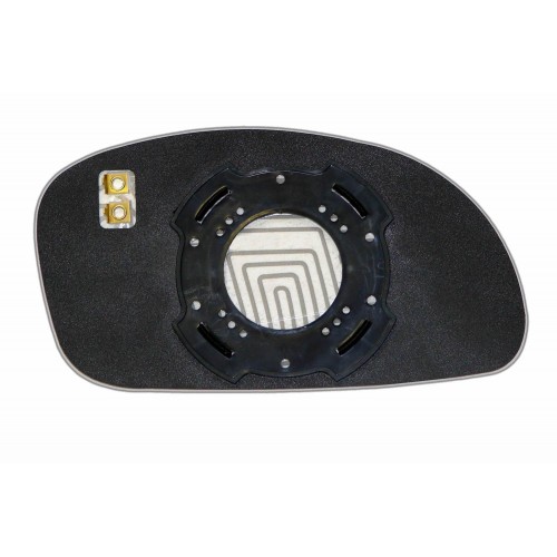 зеркальный элемент для автомобиля  HYUNDAI Lantra (96-99) (L. Asf. Cr. 12V.)
