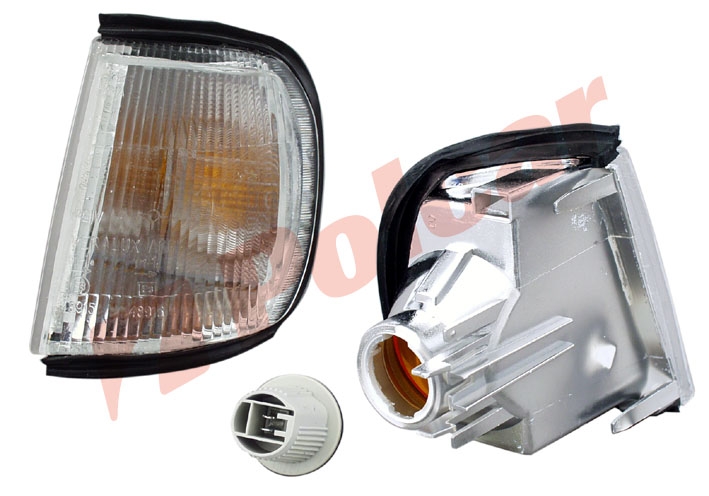 421020-E DEDRA 90- ПОВОРОТНИК ПРАВЫЙ БЕЛЫЙ