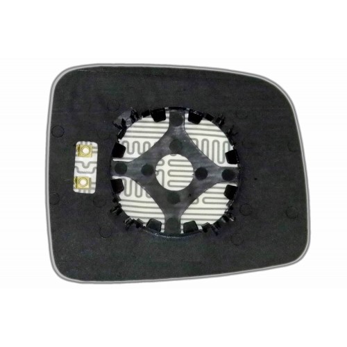 зеркальный элемент для автомобиля  JEEP Cherokee III (01-08) (L. Sf. Cr. 12V.)