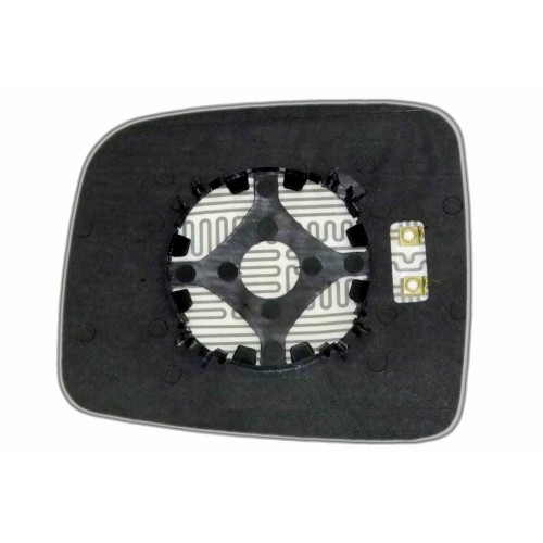 зеркальный элемент для автомобиля  JEEP Cherokee III (01-08) (R. Sf. Cr. 12V.)