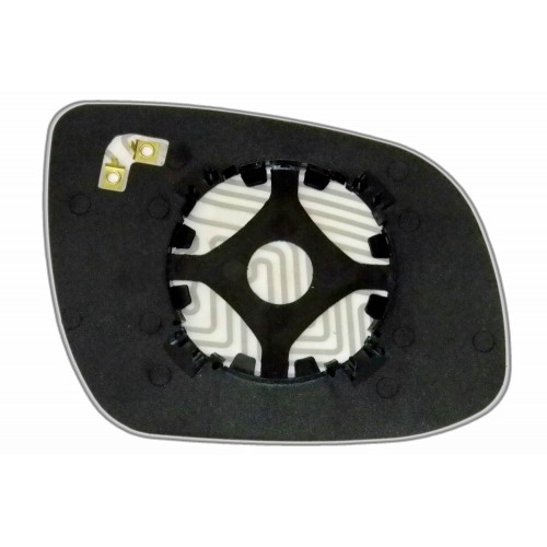 зеркальный элемент для автомобиля  KIA Rio III Restailing (07-11) (L. Asf. Cr. 12V.)