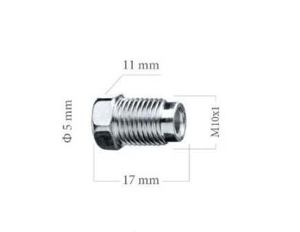 WP 5100105 штуцер М10х1