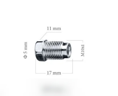 WP 5100116 штуцер