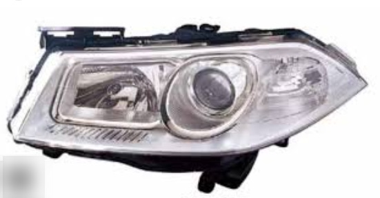 551-1162L-LEHM2 MEGANE II 06- ФАРА ЛЕВАЯ ПОД КСЕНОН