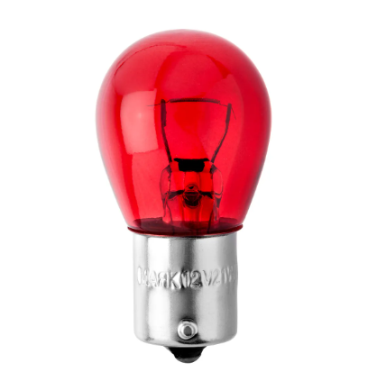 МАЯК 61213RED Лампа одноконтактная красная 21W 12V