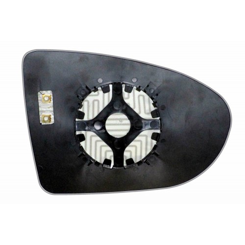 зеркальный элемент для автомобиля  NISSAN Qashqai (07-14) (L. Asf. Cr. 12V.)