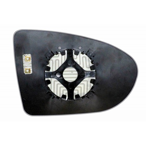 зеркальный элемент для автомобиля  NISSAN Qashqai (07-14) (L. Sf. Cr. 12V.)