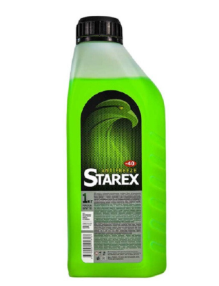 STAREX 700615 Антифриз зеленый 1кг