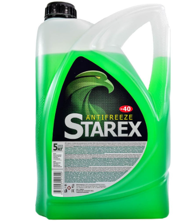 STAREX 700616 Антифриз Зеленый  G11 5кг