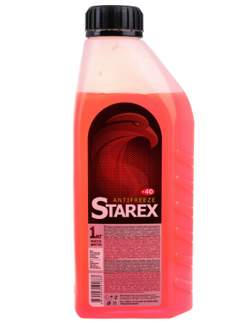 STAREX 700618 Антифриз Красный G11 1кг