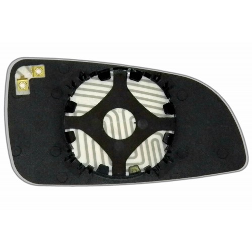 зеркальный элемент для автомобиля  OPEL Astra H (04-09) (L. Asf. Cr. 12V.)