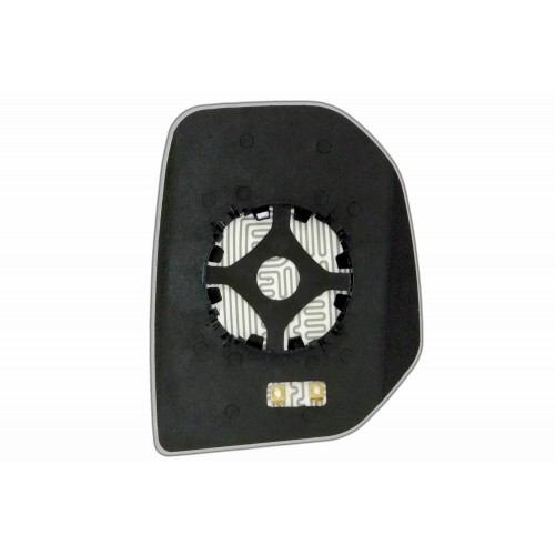зеркальный элемент для автомобиля  PEUGEOT Partner [08-11] (L. Sf. Cr. 12V.)