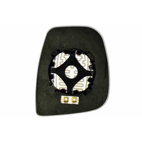 зеркальный элемент для автомобиля  PEUGEOT Partner [10- ] (L. Asf. Cr. 12V.)