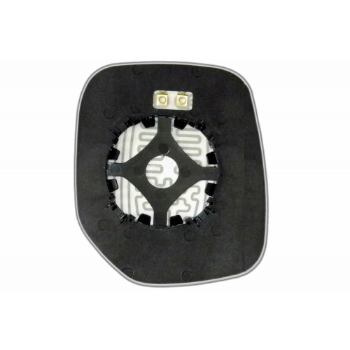 зеркальный элемент для автомобиля  PEUGEOT Partner (96-07) (L. Sf. Cr. 12V.)