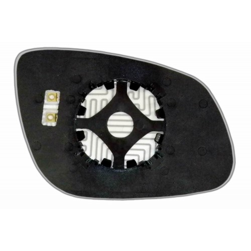 зеркальный элемент для автомобиля  PORSCHE Cayenne (03-06) (L. Asf. Cr. 12V.)