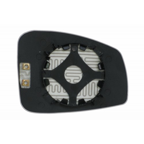 зеркальный элемент для автомобиля  RENAULT Megane III (08-13) (L. Asf. Cr. 12V.)