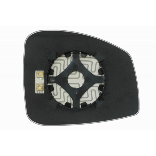 зеркальный элемент для автомобиля  RENAULT Scenic III (09-12) (L. Asf. Cr. 12V.)