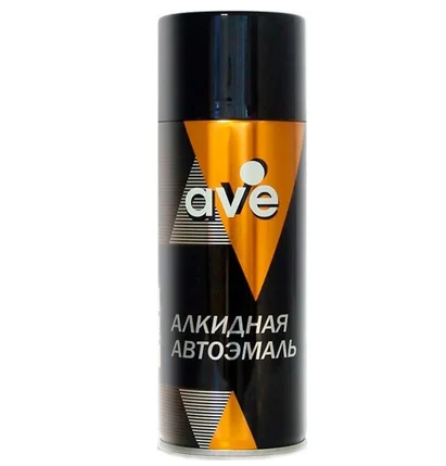 AVE 80192350 Краска PGU Crystal White металлик аэрозоль 520мл