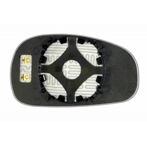 зеркальный элемент для автомобиля  SEAT Leon II (05-09) (L. Sf. Cr. 12V.)