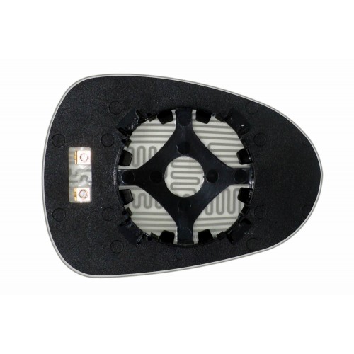 зеркальный элемент для автомобиля  SEAT Leon III (09-12) (L. Asf. Cr. 12V.)