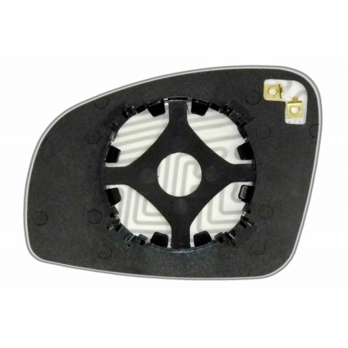 зеркальный элемент для автомобиля  SKODA Roomster (06- ) (R. Sf. Cr. 12V.)