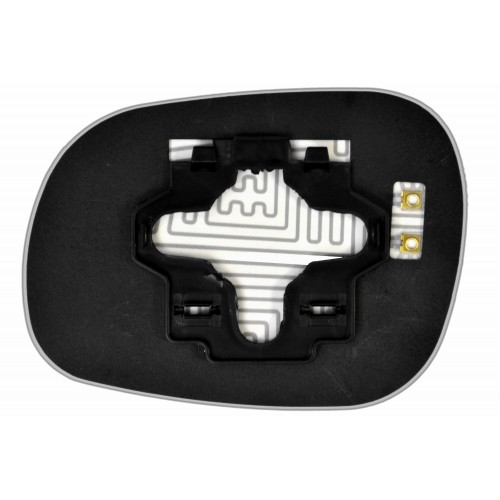 зеркальный элемент для автомобиля  SUZUKI XL7 (04-06) (R. Sf. Cr. 12V.)
