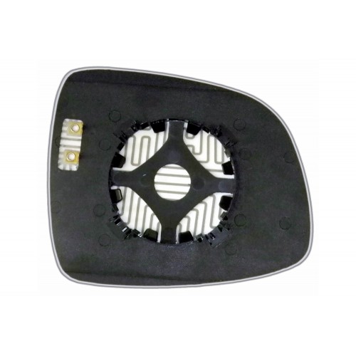 зеркальный элемент для автомобиля  SUZUKI SX4 I (06-13) (L. Sf. Cr. 12V.)