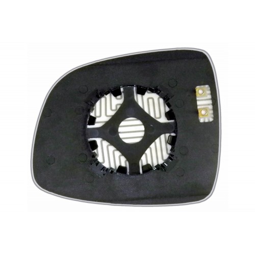 зеркальный элемент для автомобиля  SUZUKI SX4 I (06-13) (R. Sf. Cr. 12V.)