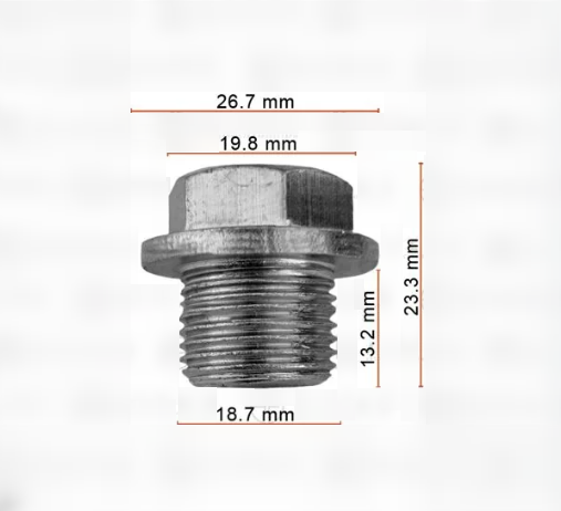 TOYOTA 9003341020 Пробка сливная 18х1,5