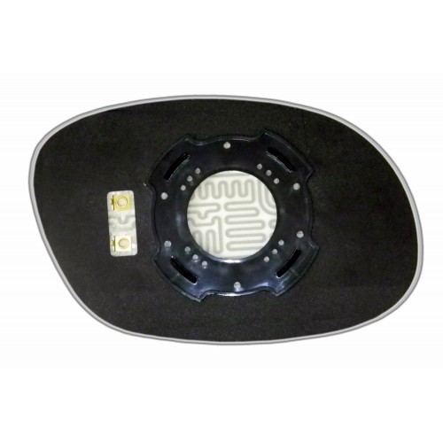 зеркальный элемент для автомобиля  TAGAZ Tager (08-11) (L. Asf. Cr. 12V.)