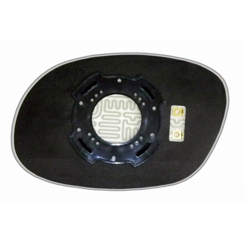 зеркальный элемент для автомобиля  TAGAZ Tager (08-11) (R. Sf. Cr. 12V.)