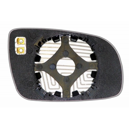 зеркальный элемент для автомобиля  VOLKSWAGEN Golf IV [02-05] (L. Asf. Cr. 12V.)