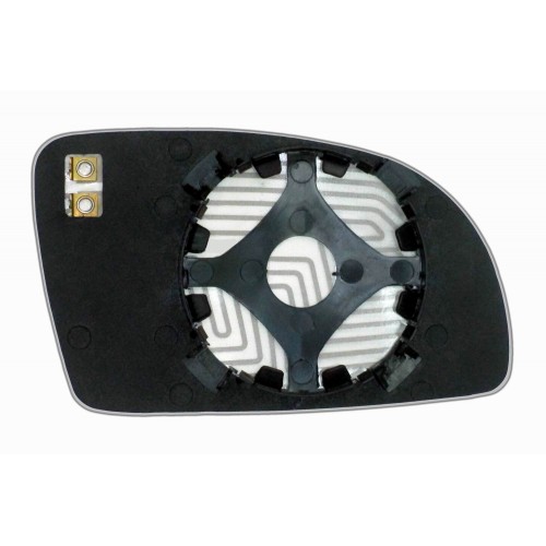 зеркальный элемент для автомобиля  VOLKSWAGEN Beetle (98-05) (L. Asf. Cr. 12V.)