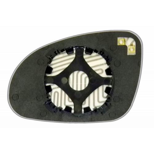зеркальный элемент для автомобиля  VOLKSWAGEN Passat B6 (05-09) (R. Sf. Cr. 12V.)