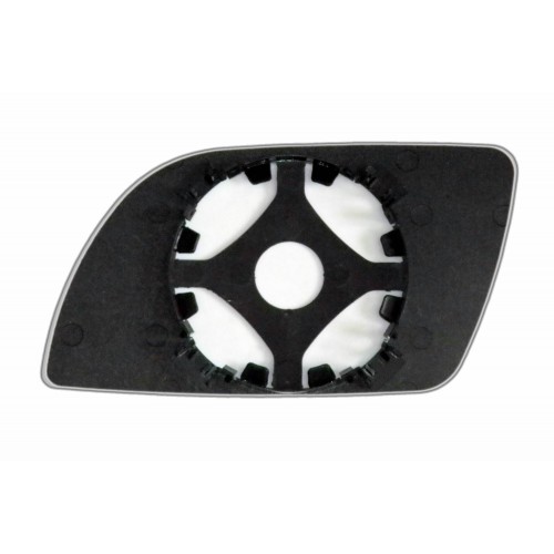 зеркальный элемент для автомобиля  VOLKSWAGEN Polo IV (02-05) ( R. Sf. Cr.)