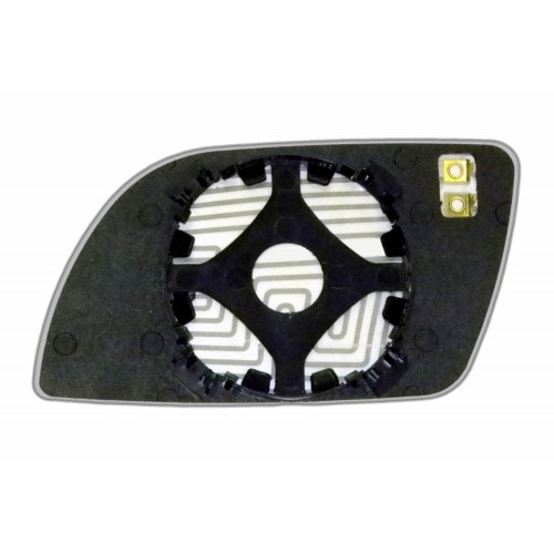 зеркальный элемент для автомобиля  VOLKSWAGEN Polo IV (02-05) (R. Sf. Cr. 12V.)