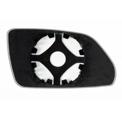 зеркальный элемент для автомобиля  VOLKSWAGEN Polo IV (05-09) ( L. Asf. Cr.)