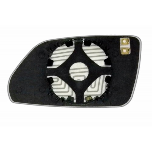 зеркальный элемент для автомобиля  VOLKSWAGEN Polo IV (05-09) (R. Sf. Cr. 12V.)