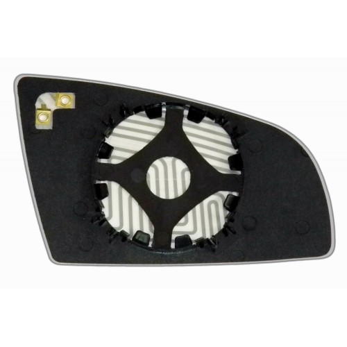 зеркальный элемент для автомобиля  AUDI A4 [00-05] (L. Asf. Cr. 12V.)