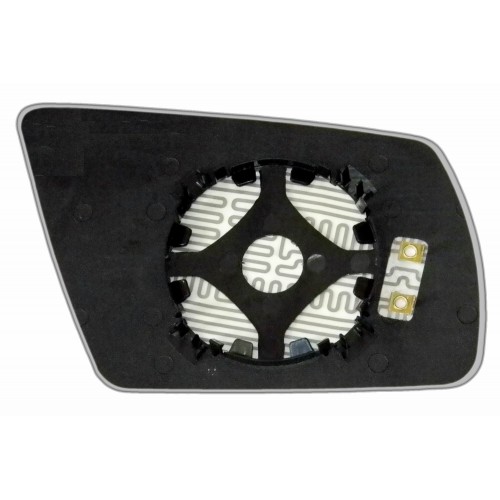 зеркальный элемент для автомобиля  AUDI A6 Allroad I (00-06) [L. Asf. Blue. 12V.]
