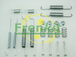 FRENKIT 950680 Ремкомплект барабанных тормозных колодок