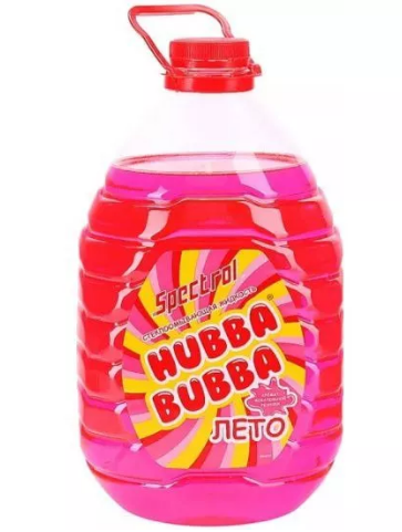 SPECTROL 9654 жидкость стеклоомывателя летняя Bubble Gum 5л