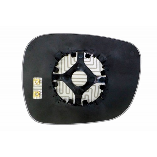 зеркальный элемент для автомобиля  BMW X-1 E84 (09-12) (L. Asf. Cr. 12V.)