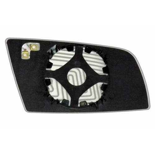 зеркальный элемент для автомобиля  BMW 5 E60 E61 (03-10) [L. Asf. Blue. 12V.]