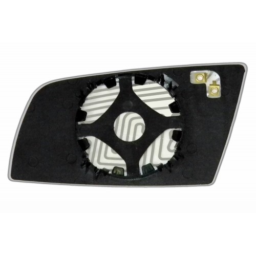 зеркальный элемент для автомобиля  BMW 6 E63 E64 (04-10) [R. Asf. Blue. 12V.]