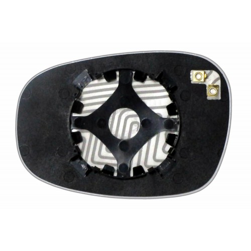 зеркальный элемент для автомобиля  BMW 1 E87 (09-12) [R. Asf. Blue. 12V.]